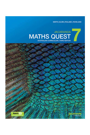 Maths Quest 7 Australian Curriculum (3rd Edition) - Student Book + learnON (Print & Digital)