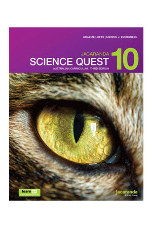 Science Quest 10 Australian Curriculum (3rd Edition) - Student Book + learnON (Print & Digital)