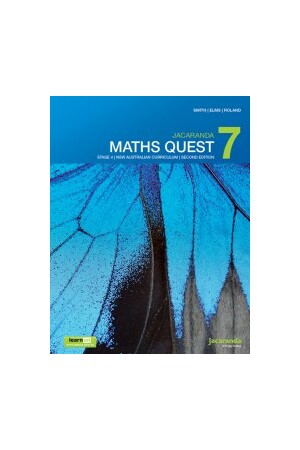 Jacaranda Maths Quest 7 Stage 4 - NSW AC 2E LearnON & Print