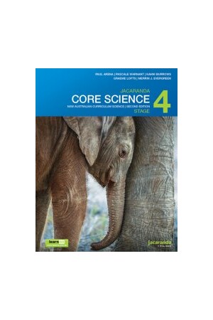 Jacaranda Core Science Stage 4 for the NSW AC - 2E (learnON & Print)