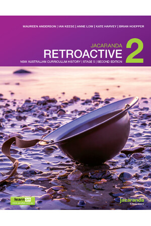 Jacaranda Retroactive 2 Stage 5 for the NSW AC - 2E (learnON & Print)