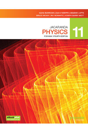 Jacaranda Physics 11 Fourth Edition NSW (learnON & Print)