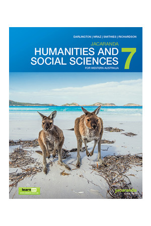 Humanities and Social Sciences 7 for WA - Student Book + learnON (Print & Digital)