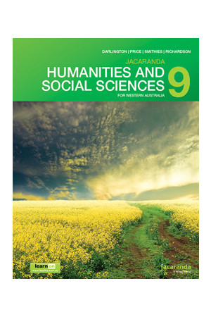 Humanities and Social Sciences 9 for WA - Student Book + learnON (Print & Digital)