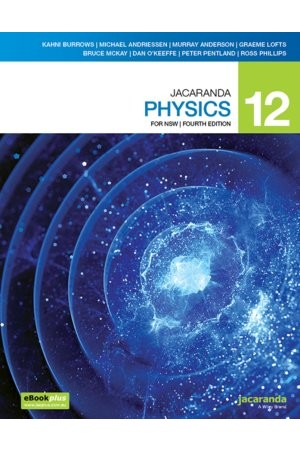 Jacaranda Physics 12 for NSW 4e Print & eBookPLUS