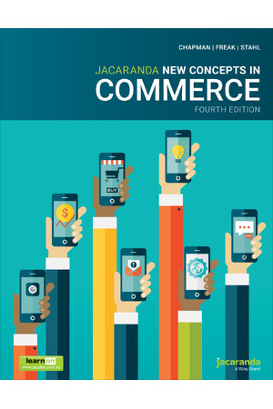 Jacaranda New Concepts in Commerce NSW AC - 4th Edition: Print & learnON (includes Student eWorkbook)