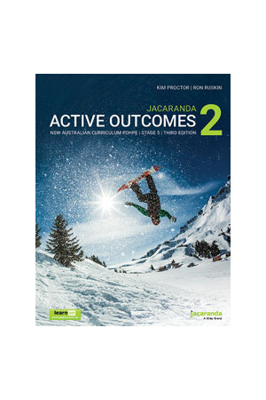 Jacaranda Active Outcomes 2 -  NSW Australian Curriculum PDHPE Stage 5 (Print & Digital) 