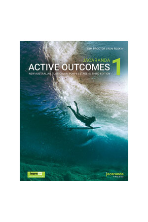 Jacaranda Active Outcomes 1 -  NSW Australian Curriculum PDHPE Stage 4 (Print & Digital) 