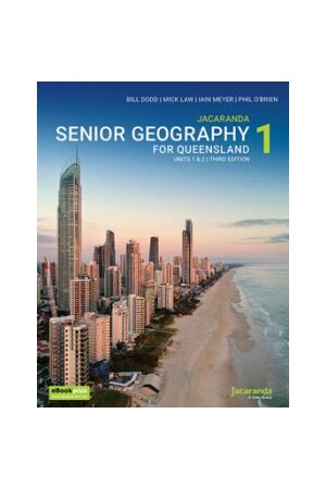 Jacaranda Senior Geography for Queensland 1 eBookPLUS & Print (Print & Digital)
