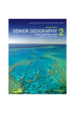 Jacaranda Senior Geography for Queensland 2 eBookPLUS & Print (Print & Digital)