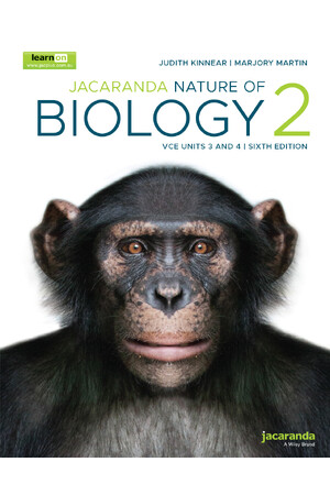 Nature of Biology 2 VCE Units 3 & 4 - 6th Edition (includes learnON)