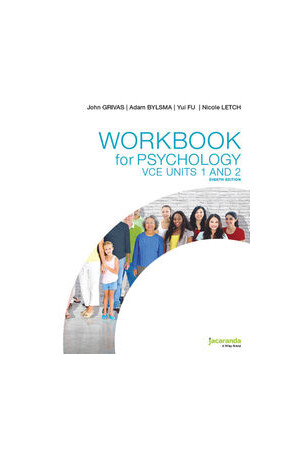 Psychology VCE Workbook - Units 1 & 2 
