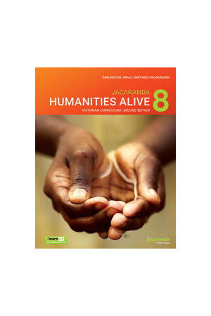 Jacaranda Humanities Alive 8 Victorian Curriculum - 2nd Edition (learnON & Print)