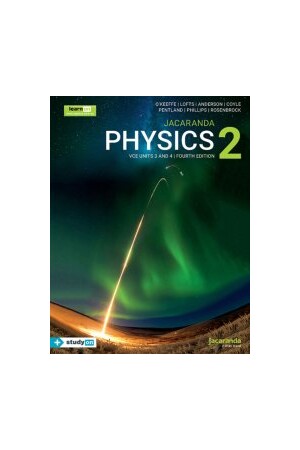 Jacaranda Physics 2 VCE - Units 3 & 4 4E learnON & Print (includes free studyON)