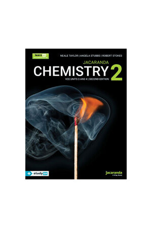 Chemistry 2 VCE 2E - Units 3 & 4 learnON & Print (includes free StudyON)
