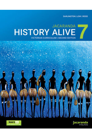 Jacaranda History Alive 7 for the Victorian Curriculum - 2nd Edition (learnON & Print)