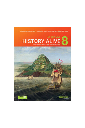 Jacaranda History Alive 8 for the Victorian Curriculum - 2nd Edition (learnON & Print)