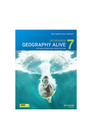 Jacaranda Geography Alive 7 for the Victorian Curriculum - 2nd Edition (learnON & Print)