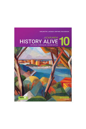 Jacaranda History Alive 10 for the Victorian Curriculum - 2nd Edition (learnON & Print)