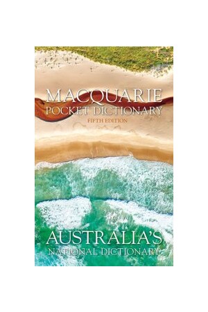 Macquarie Pocket Dictionary 5E + Macquarie Pocket Thesaurus