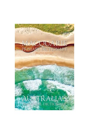 Macquarie Primary Dictionary 2E + Macquarie Primary Thesaurus