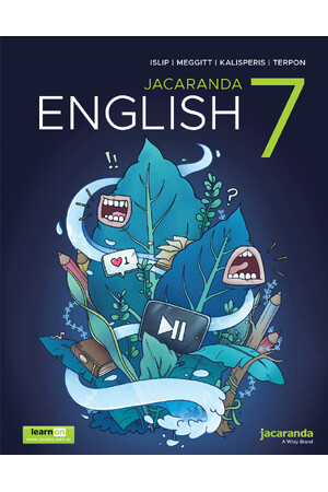 Jacaranda NEW English 7 (learnON & Print)
