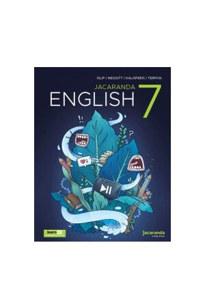 Jacaranda NEW English 7 (learnON & Print)