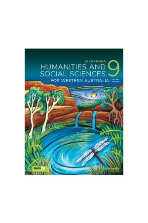 Jacaranda Humanities & Social Sciences 9 for WA - 2nd Edition (learnON & Print)