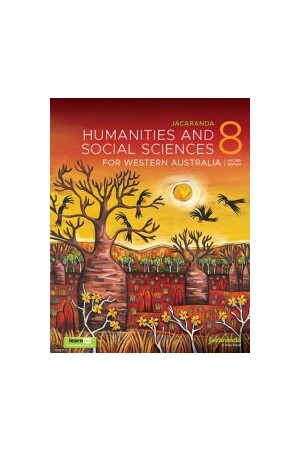 Jacaranda Humanities & Social Sciences 8 for WA - 2nd Edition (learnON & Print)