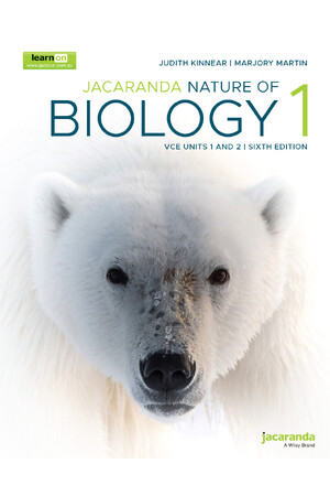 Nature of Biology 1 VCE Units 1 & 2 - 6th Edition (includes learnON)