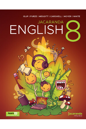 Jacaranda NEW English 8 (learnON & Print)