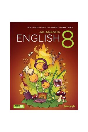 Jacaranda NEW English 8 (learnON & Print)