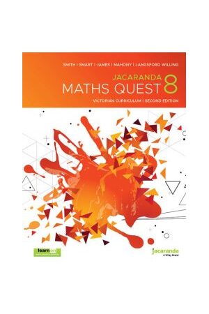 Jacaranda Maths Quest 8 VC 2E (learnON & Print)