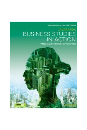 Jacaranda Business Studies in Action Preliminary Course - 6th Edition (Print & learnON)