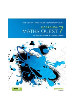 Jacaranda Maths Quest 7 VC 2E (learnON & Print)