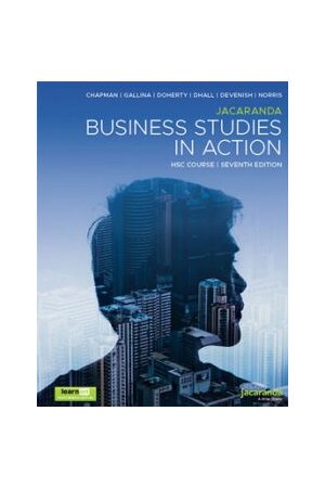 Jacaranda Business Studies in Action HSC Course - 7th Edition (Print & learnON)
