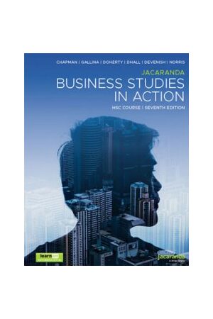 Jacaranda Business Studies in Action HSC Course - 7th Edition (Print & learnON)
