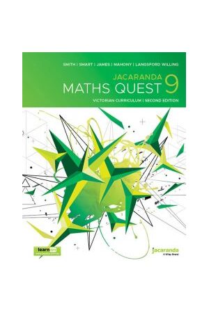 Jacaranda Maths Quest 9 VC 2E (learnON & Print)
