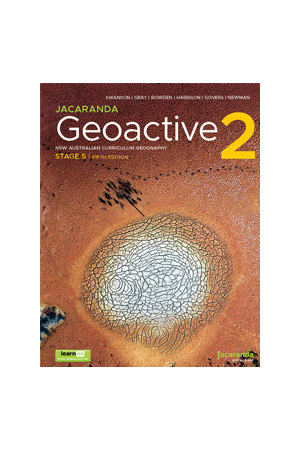 Jacaranda Geoactive 2 NSW AC Stage 5 - 5th Edition (learnON & Print)