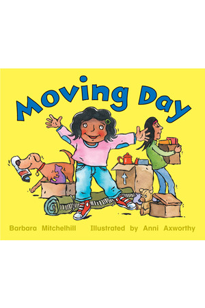 Rigby Literacy - Emergent Level 1: Moving Day (Reading Level 1 / F&P Level A)