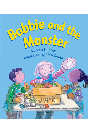 Rigby Literacy - Emergent Level 1: Bobbie and the Monster (Reading Level 1 / F&P Level A)