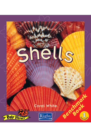 Rigby Literacy - Emergent Level 1: Shells/The Hungry Fox (Reading Level 1 / F&P Level A)