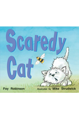 Rigby Literacy - Emergent Level 2: Scaredy Cat (Reading Level 1 / F&P Level A)