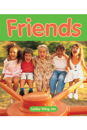 Rigby Literacy - Emergent Level 2: Friends (Reading Level 1 / F&P Level A)