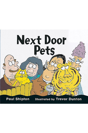 Rigby Literacy - Emergent Level 3: Next Door Pets (Reading Level 2 / F&P Level B)