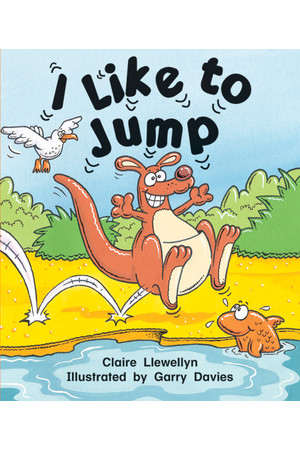 Rigby Literacy - Emergent Level 4: I Like to Jump (Reading Level 3 / F&P Level C)