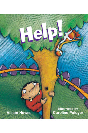 Rigby Literacy - Early Level 1: Help! (Reading Level 4 / F&P Level C)