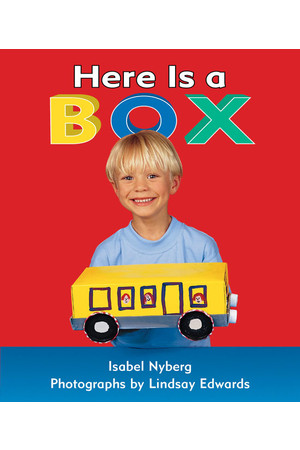 Rigby Literacy - Early Level 1: Here is a Box (Reading Level 4 / F&P Level C)