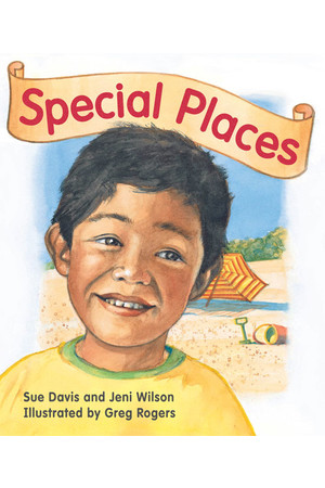 Rigby Literacy - Early Level 1: Special Places (Reading Level 5 / F&P Level D)