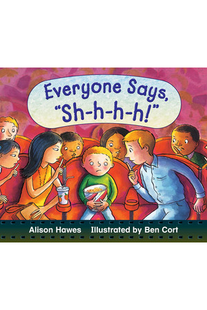 Rigby Literacy - Early Level 2: Everyone Says Sh-h-h-h! (Reading Level 7 / F&P Level E)
